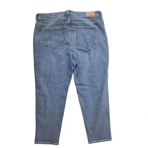 Madewell Stovepipe Medium Wash Jeans - Picture 4 of 7